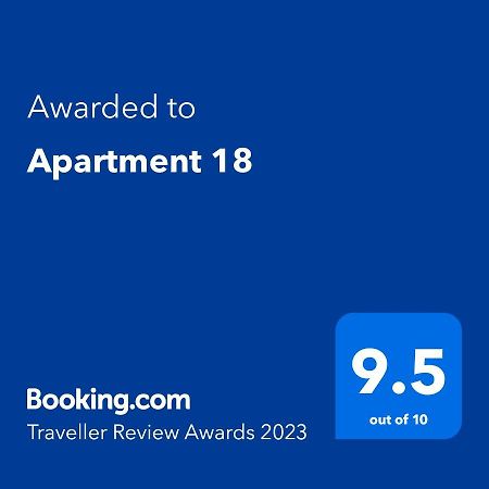 Apartment 18 Belgrad Exterior foto