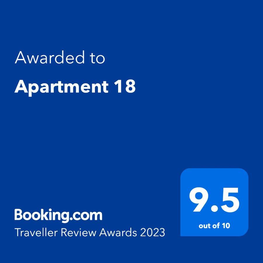 Apartment 18 Belgrad Exterior foto
